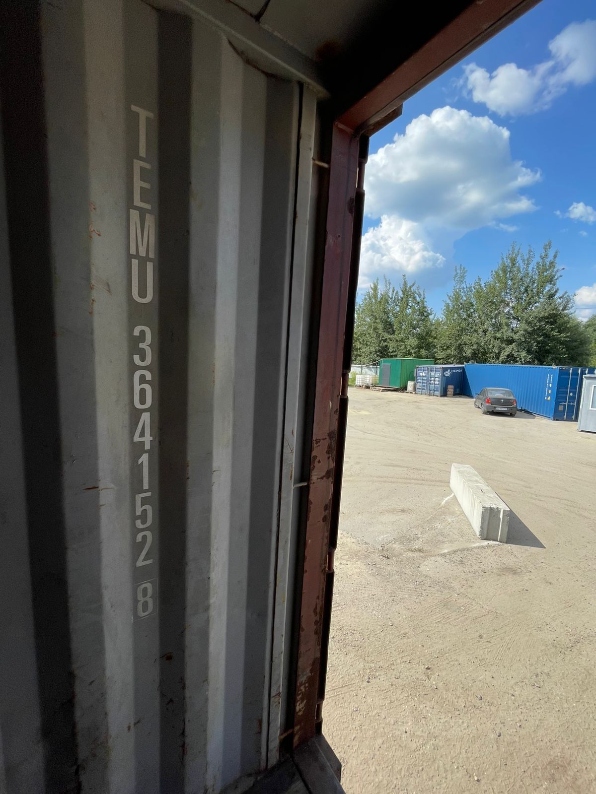 Морской контейнер TEMU3641528