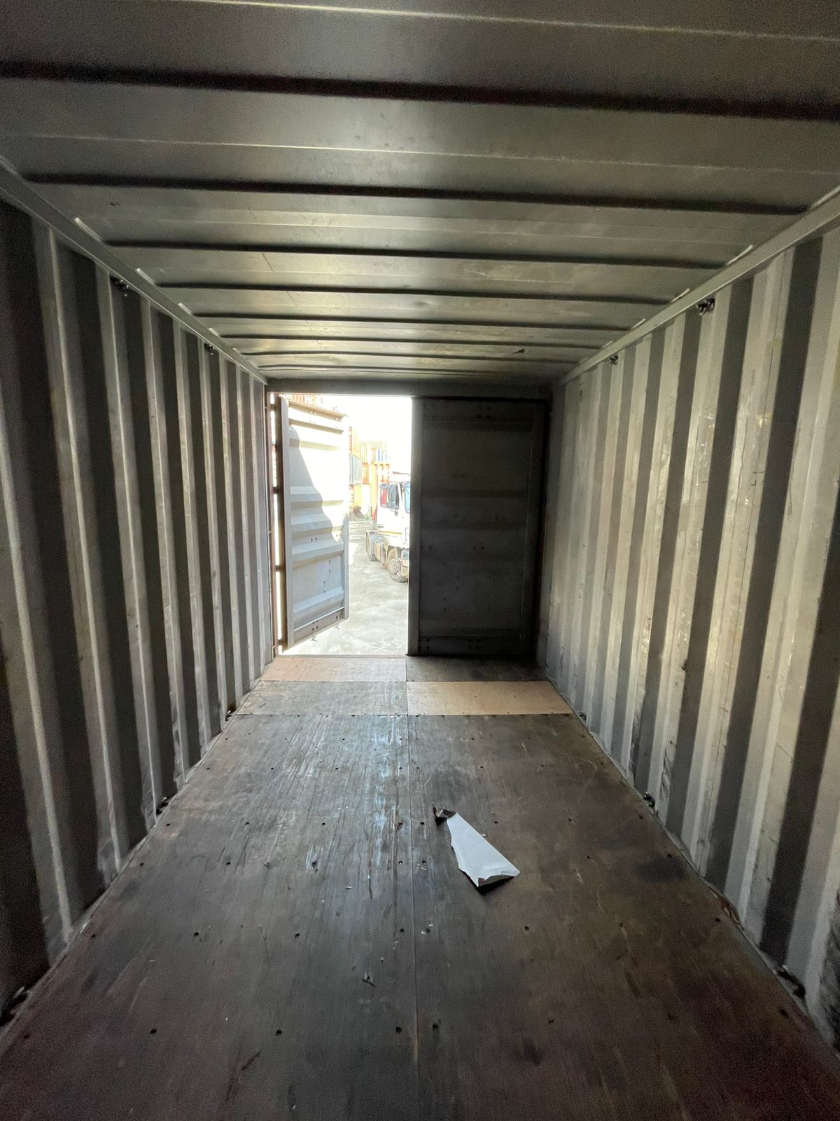 Морской контейнер TEMU3642186