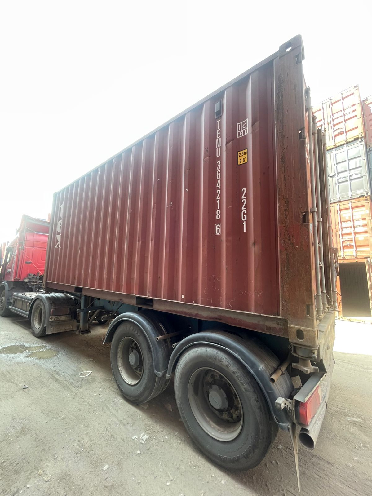 Морской контейнер TEMU3642186