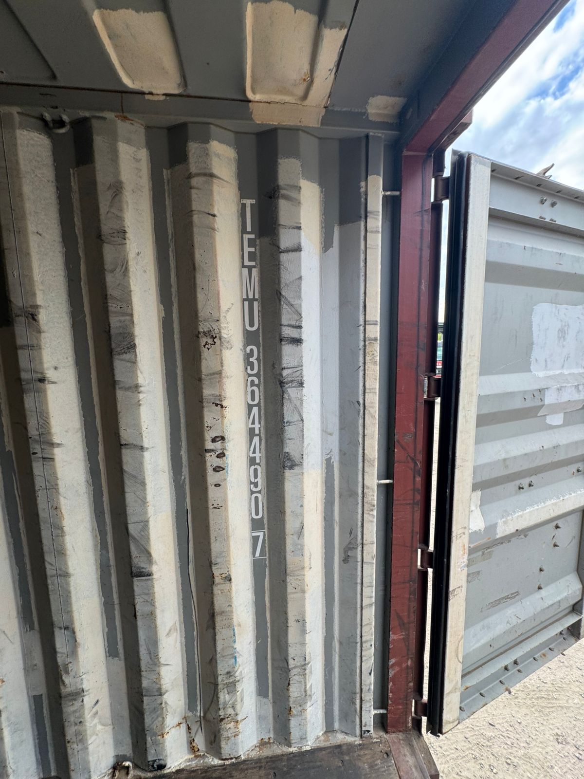 Морской контейнер TEMU3644907