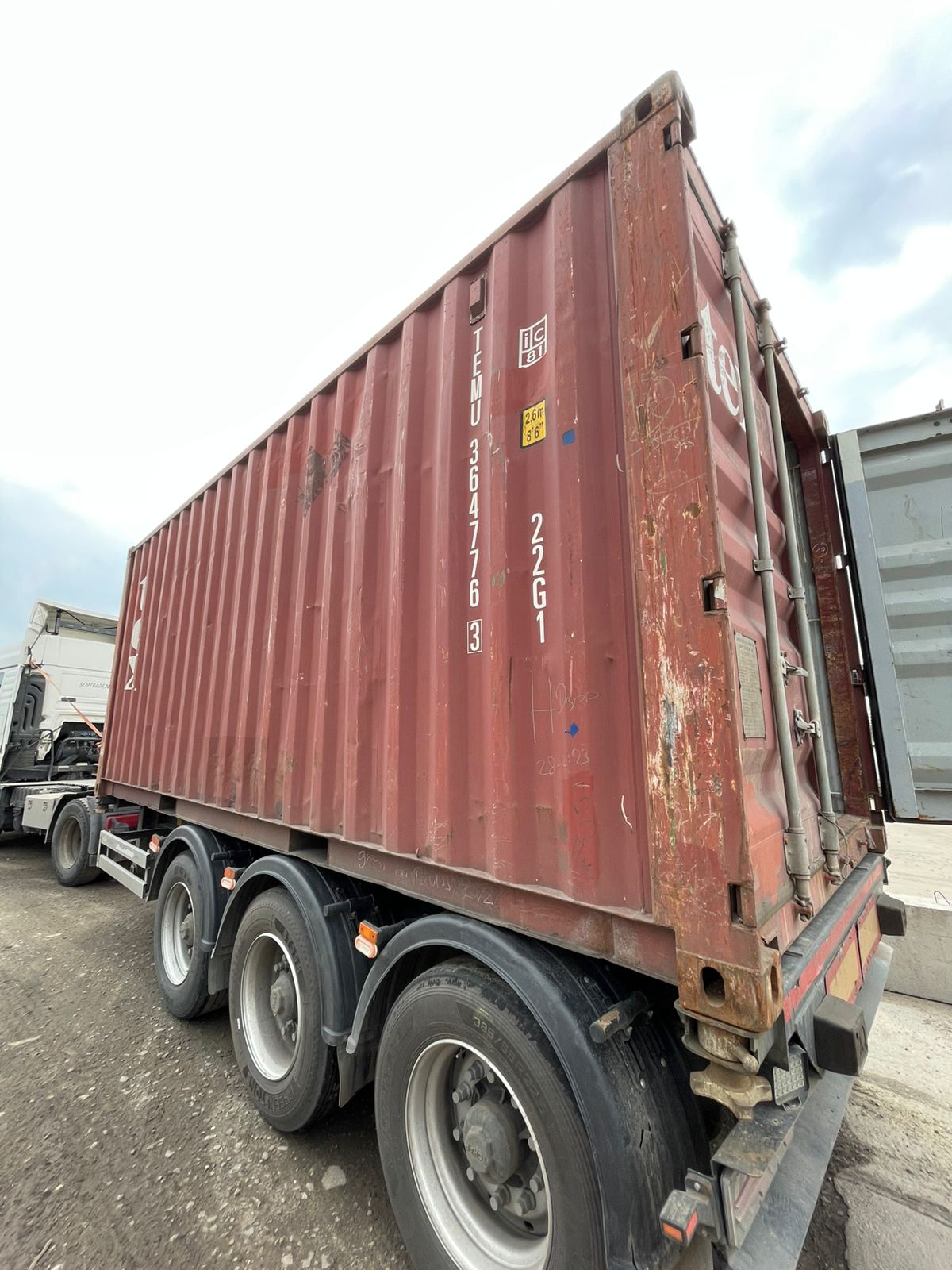 Морской контейнер TEMU3647763