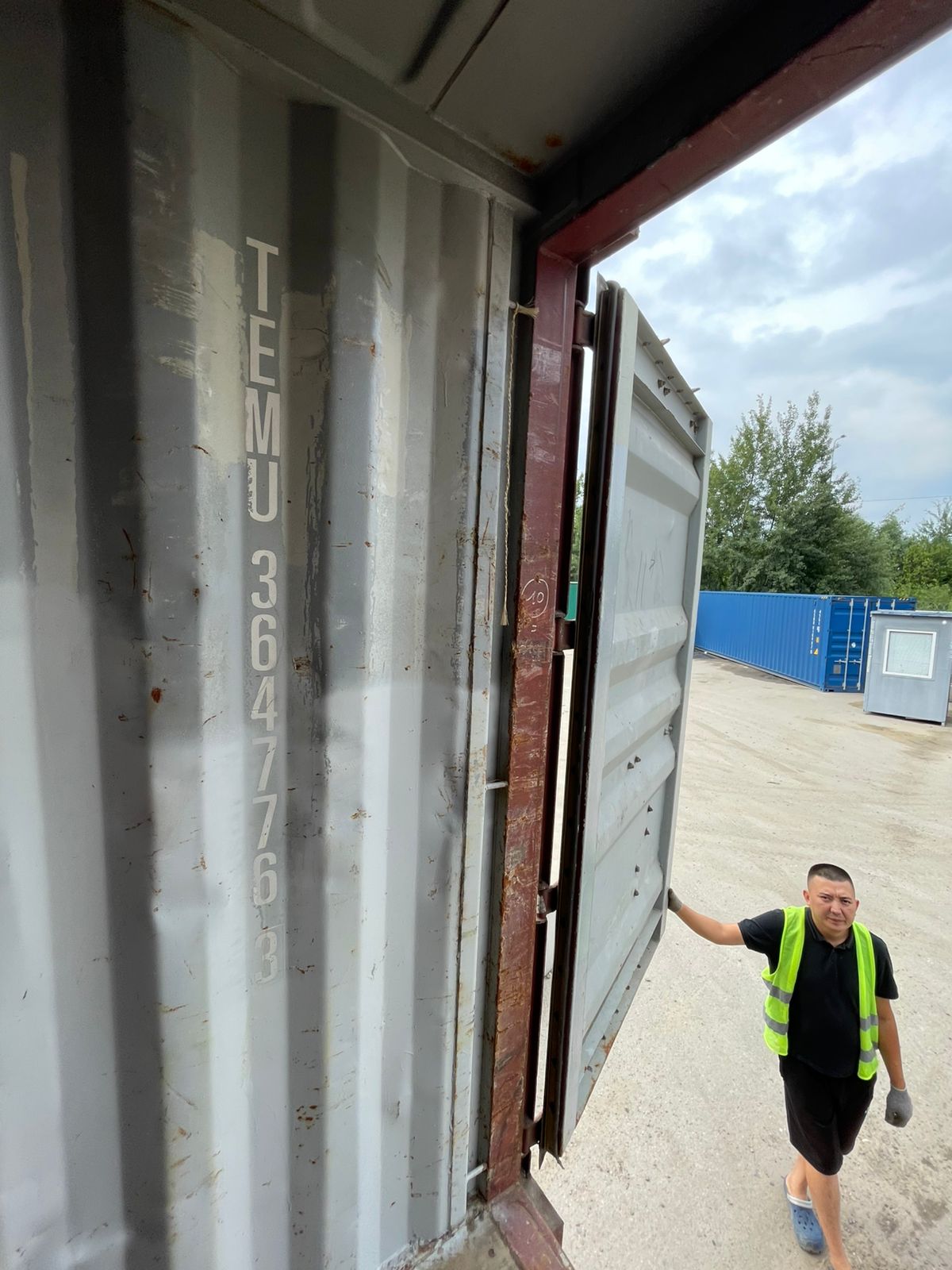 Морской контейнер TEMU3647763