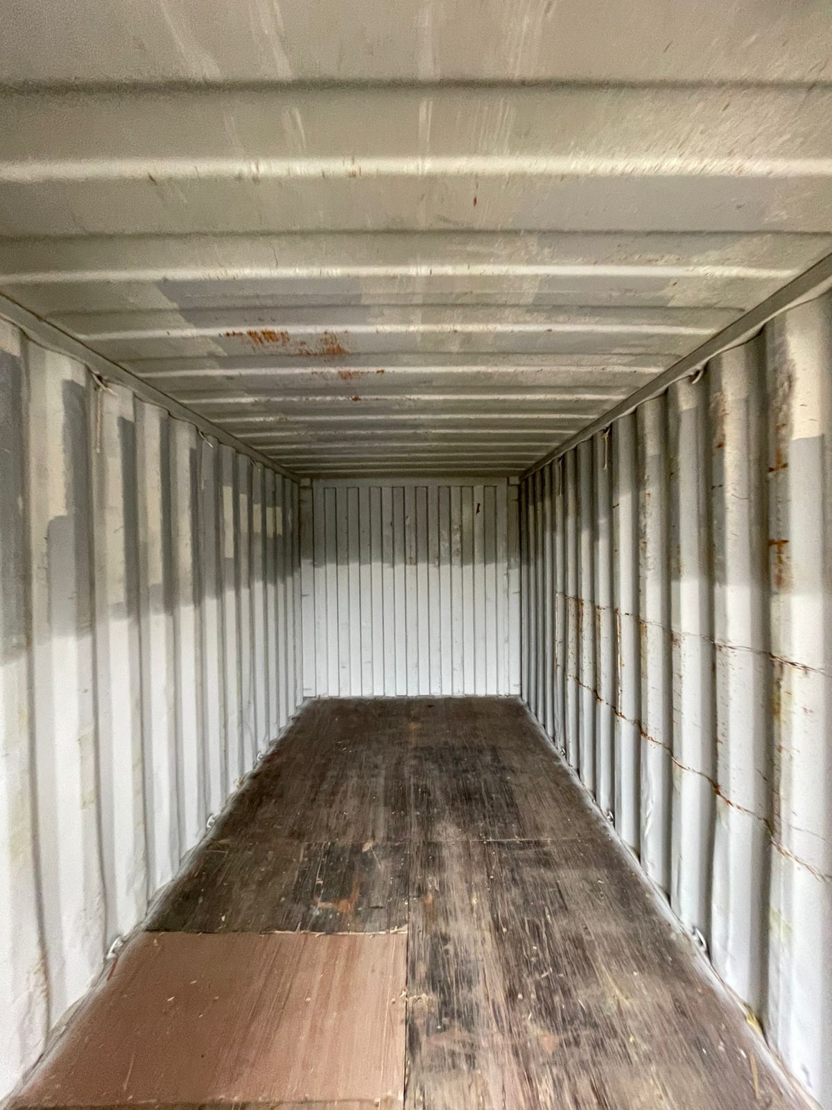 Морской контейнер TEMU3647763