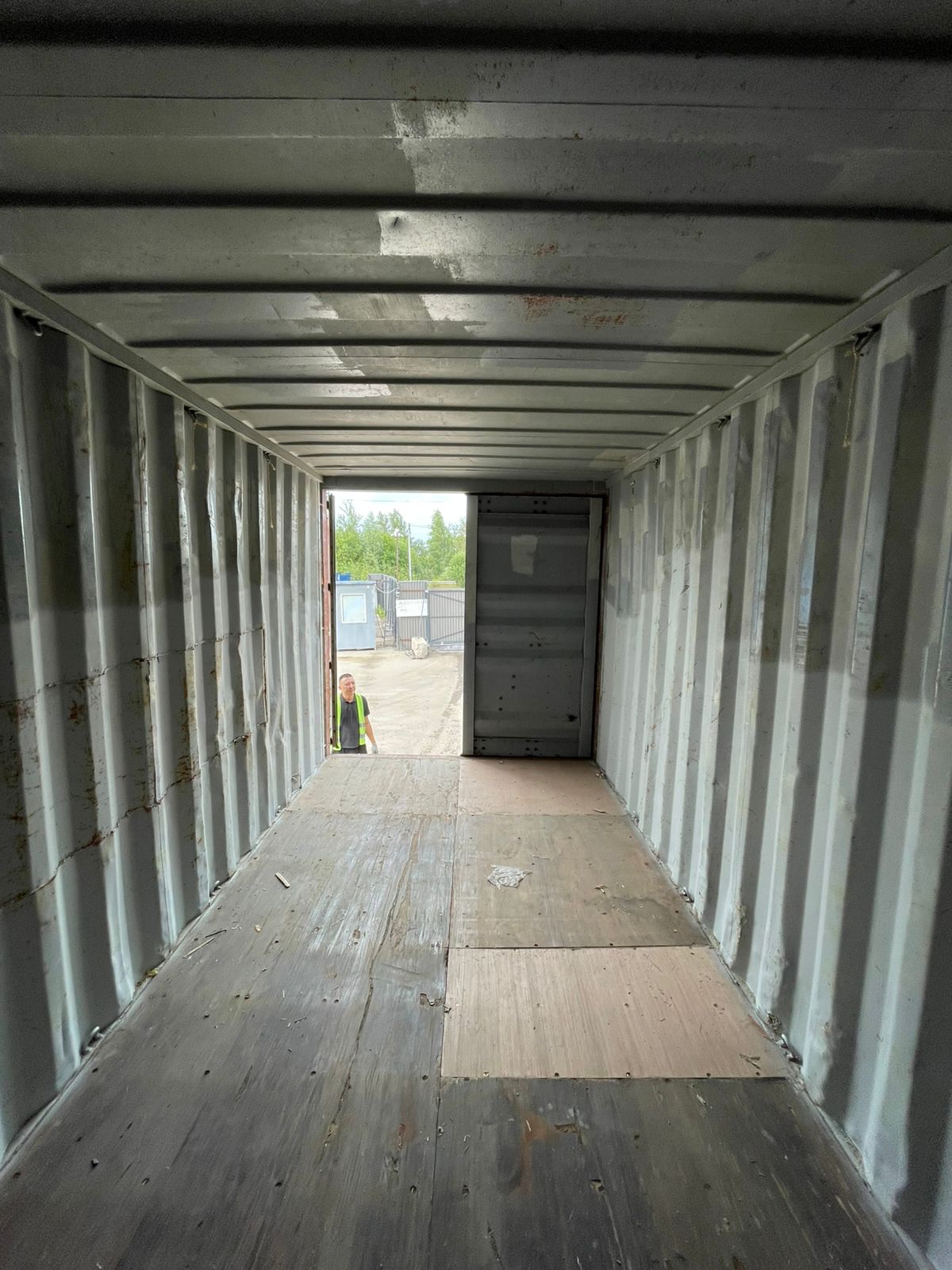 Морской контейнер TEMU3647763