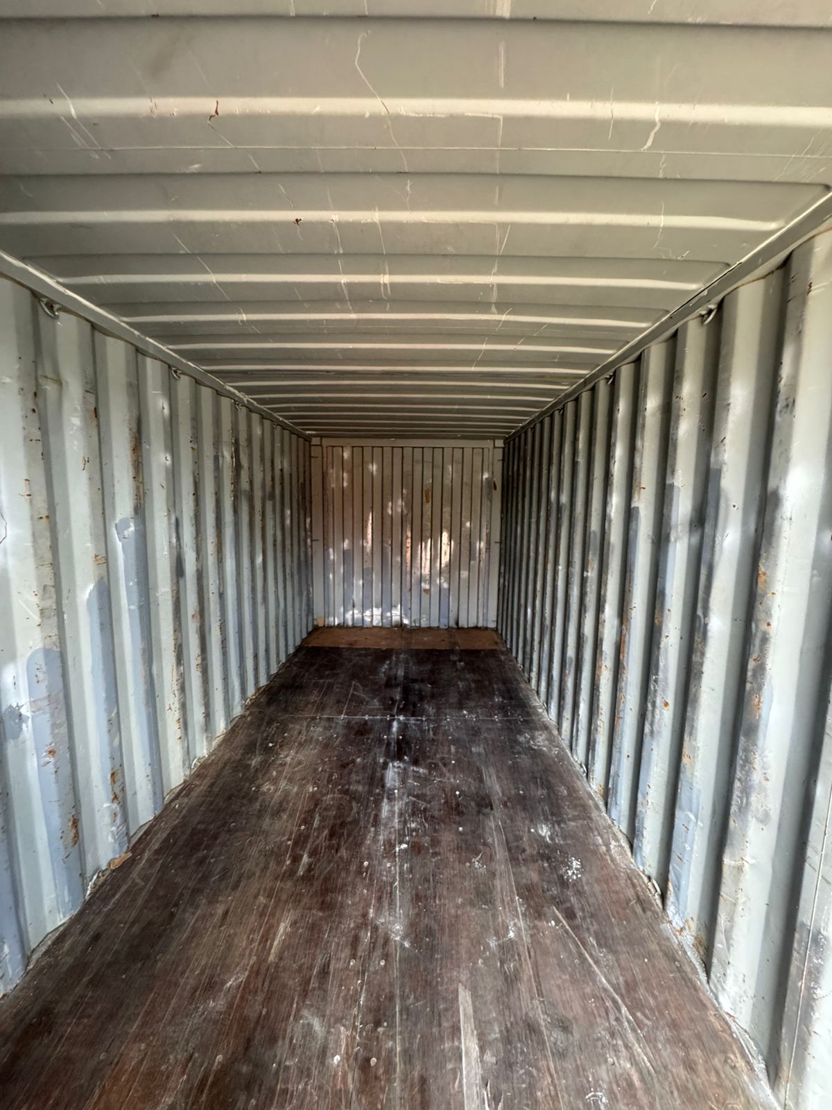 Морской контейнер TEMU3648142