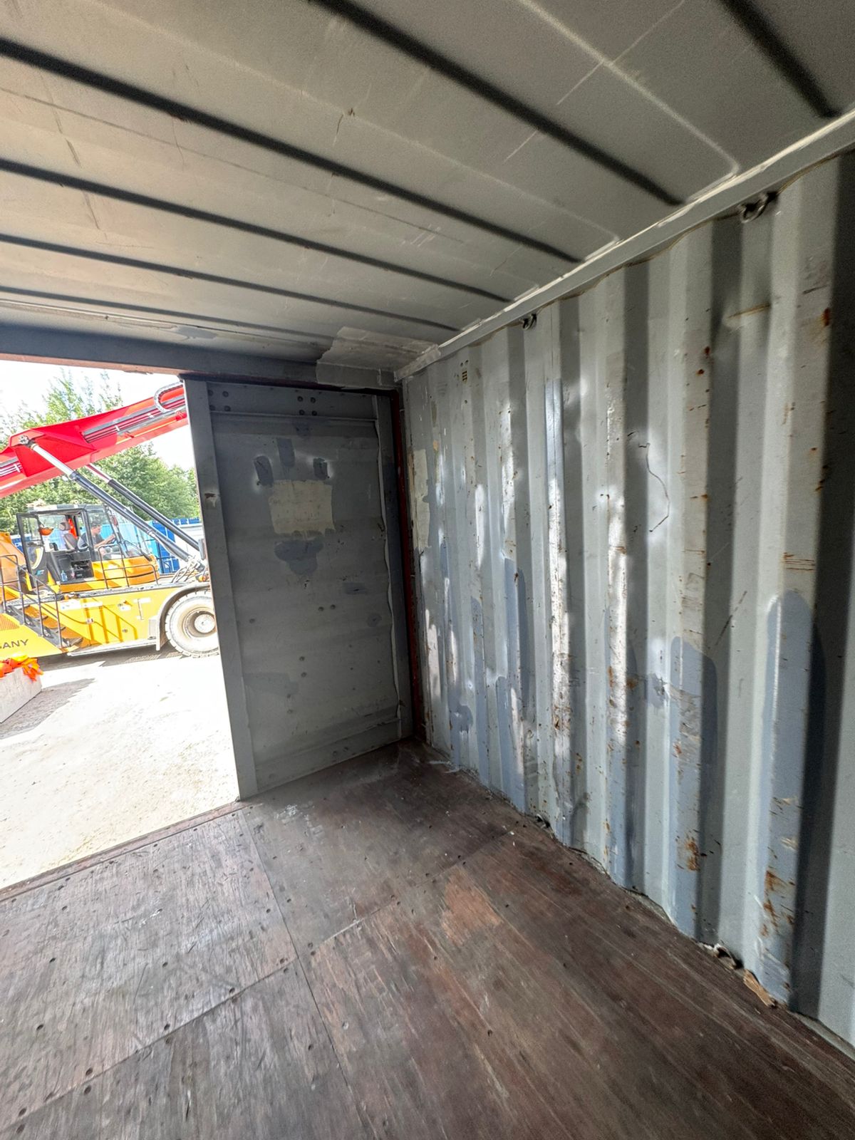 Морской контейнер TEMU3648142