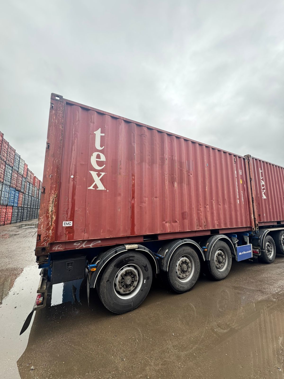 Морской контейнер TEMU3656580