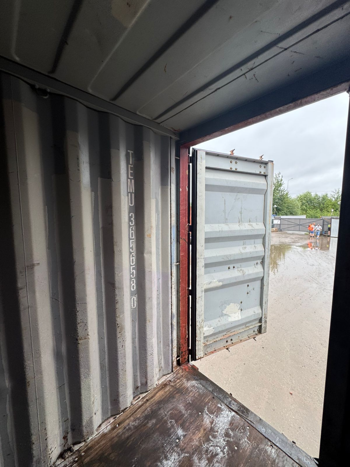 Морской контейнер TEMU3656580