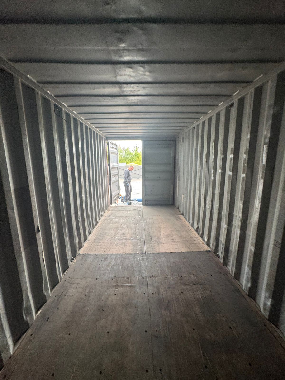 Морской контейнер TEMU3657925