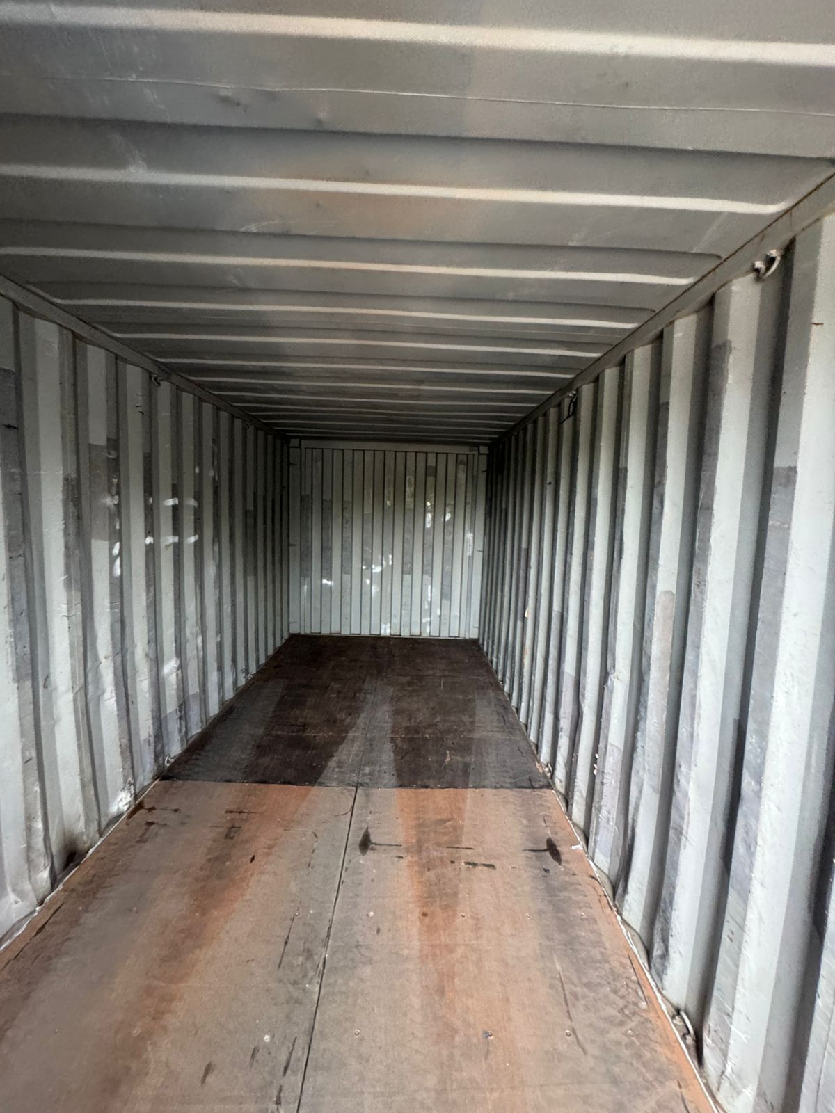 Морской контейнер TEMU3657925