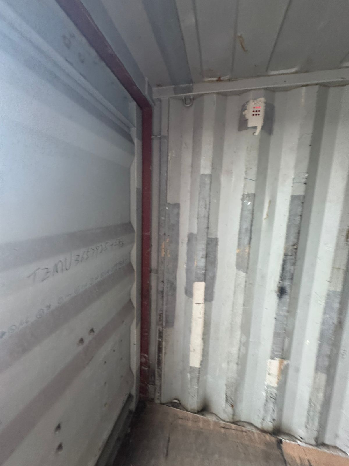 Морской контейнер TEMU3657925