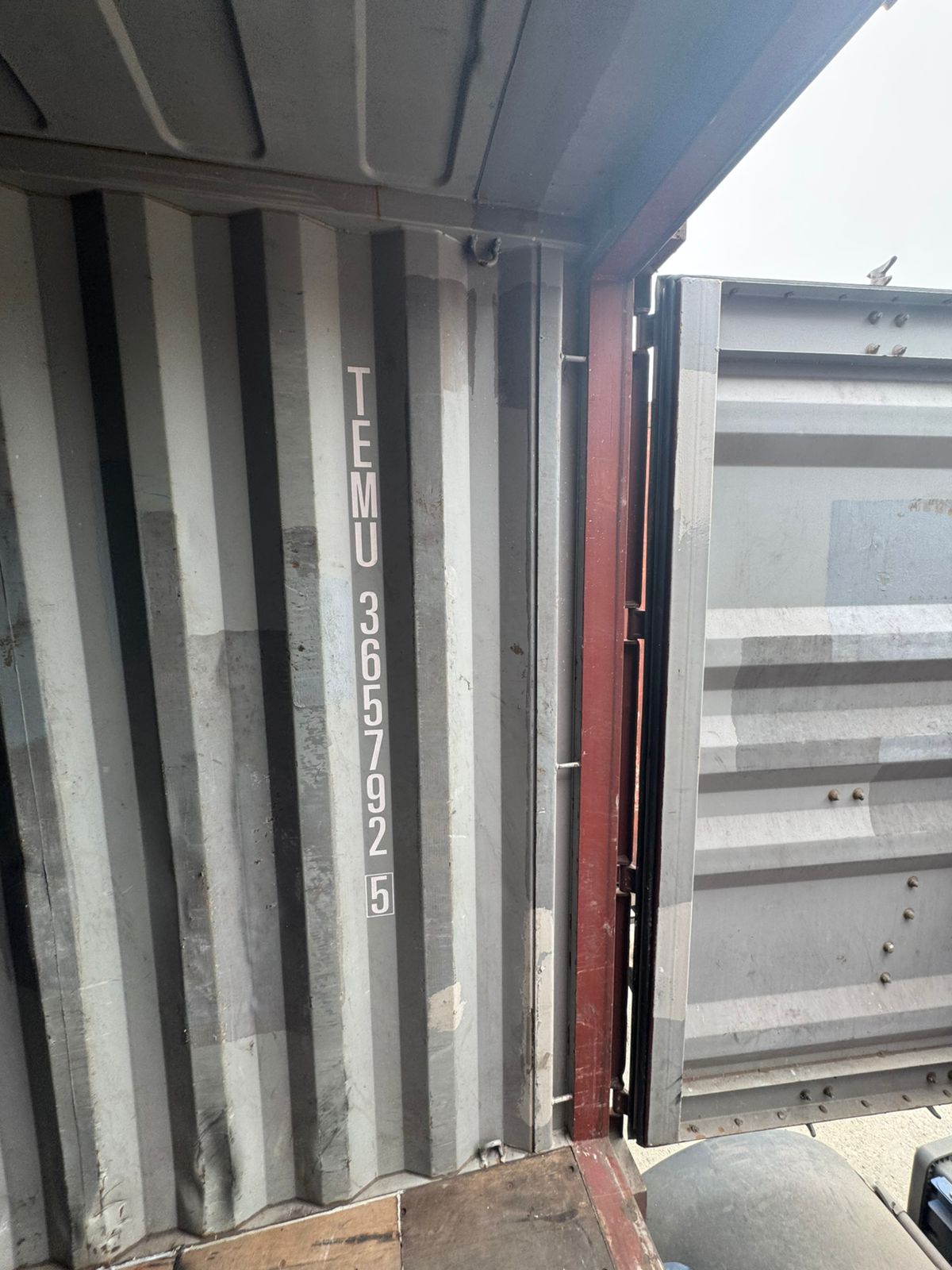 Морской контейнер TEMU3657925