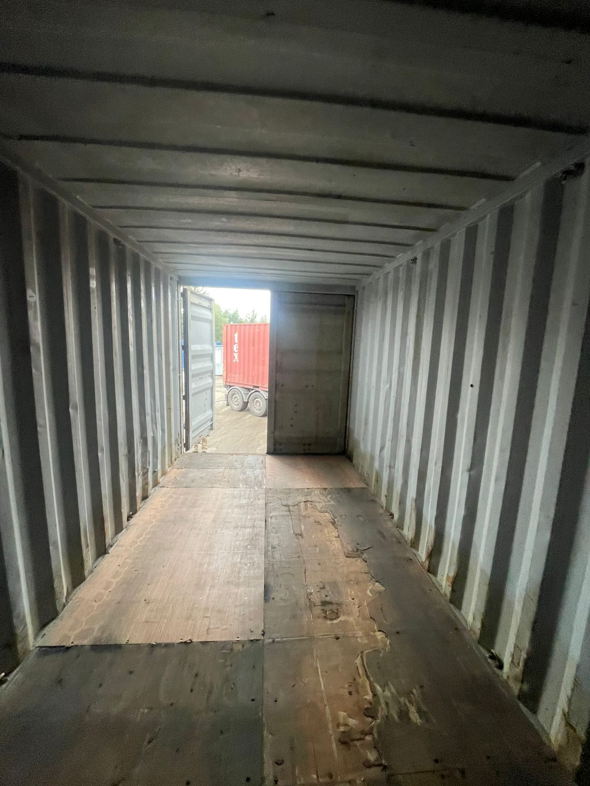 Морской контейнер TEMU3671250