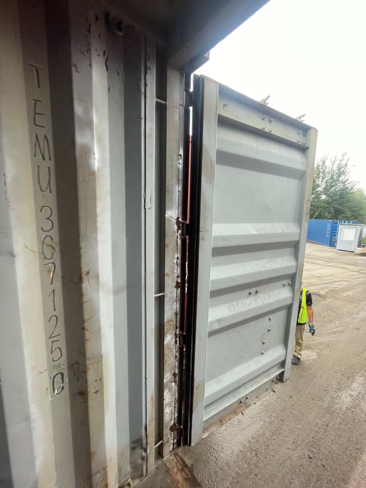 Морской контейнер TEMU3671250