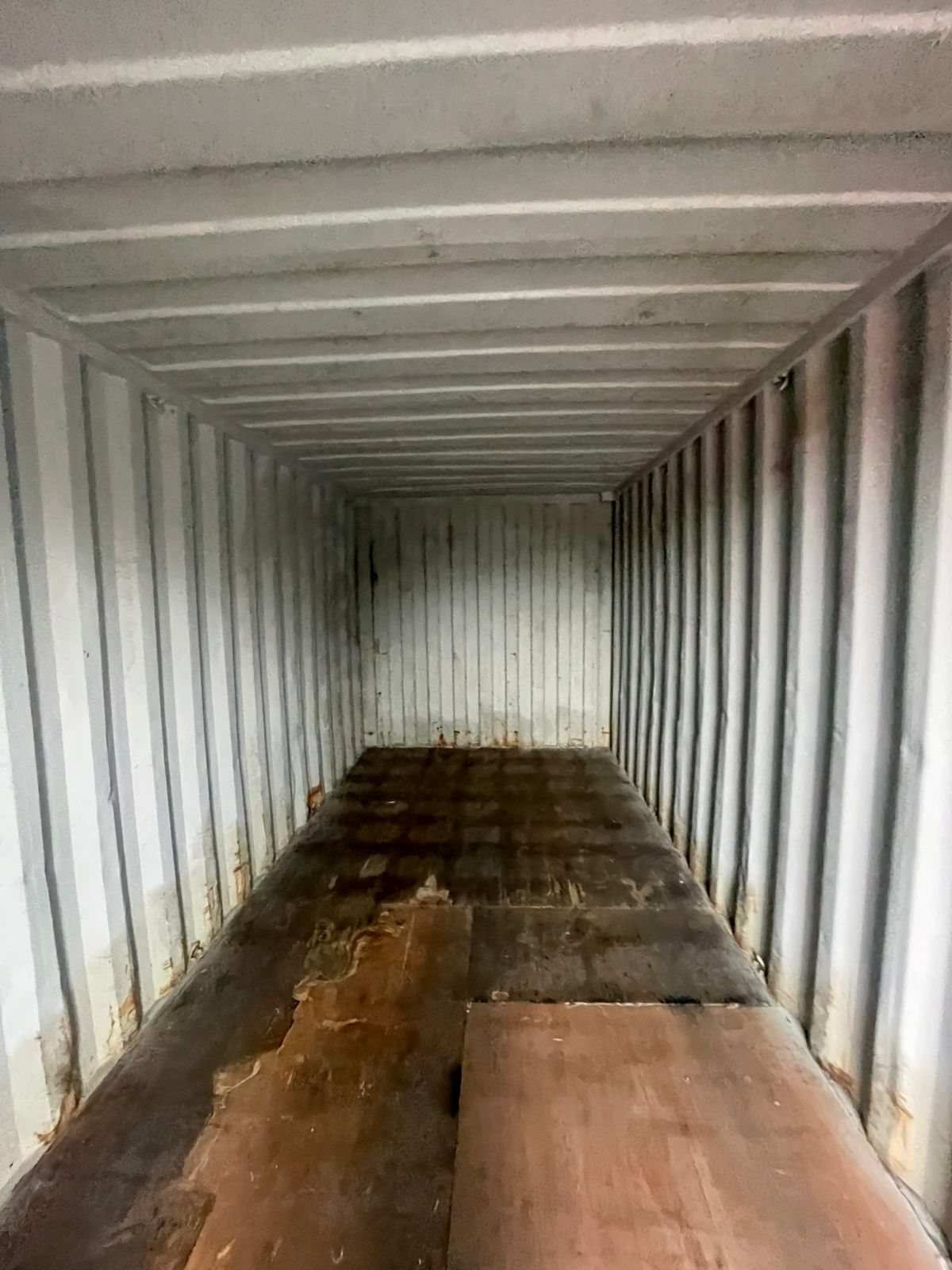 Морской контейнер TEMU3671250