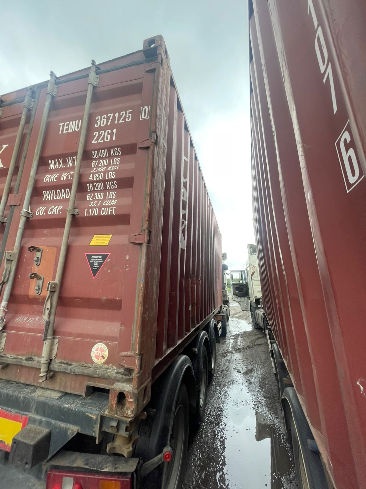 Морской контейнер TEMU3671250