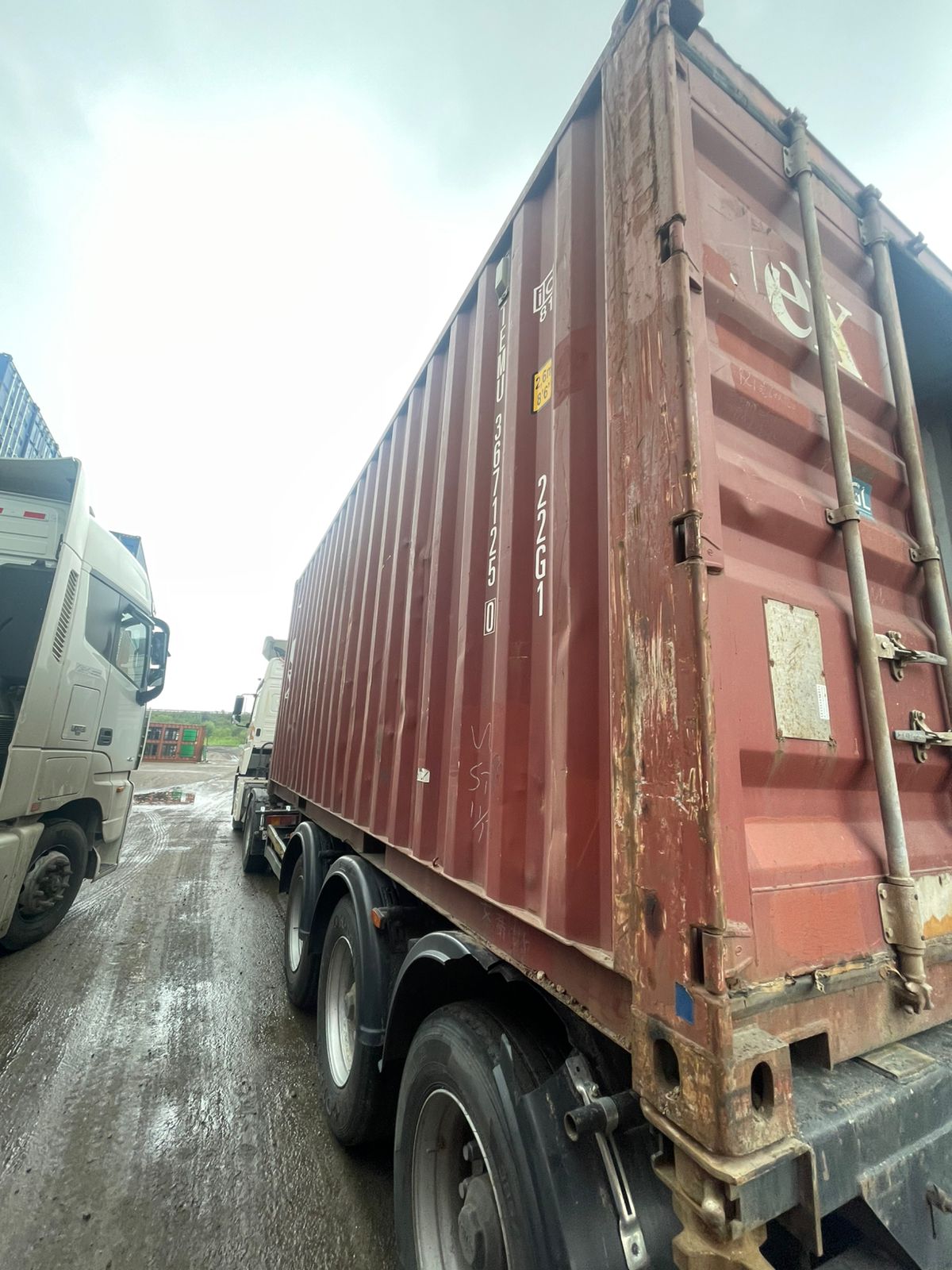 Морской контейнер TEMU3671250