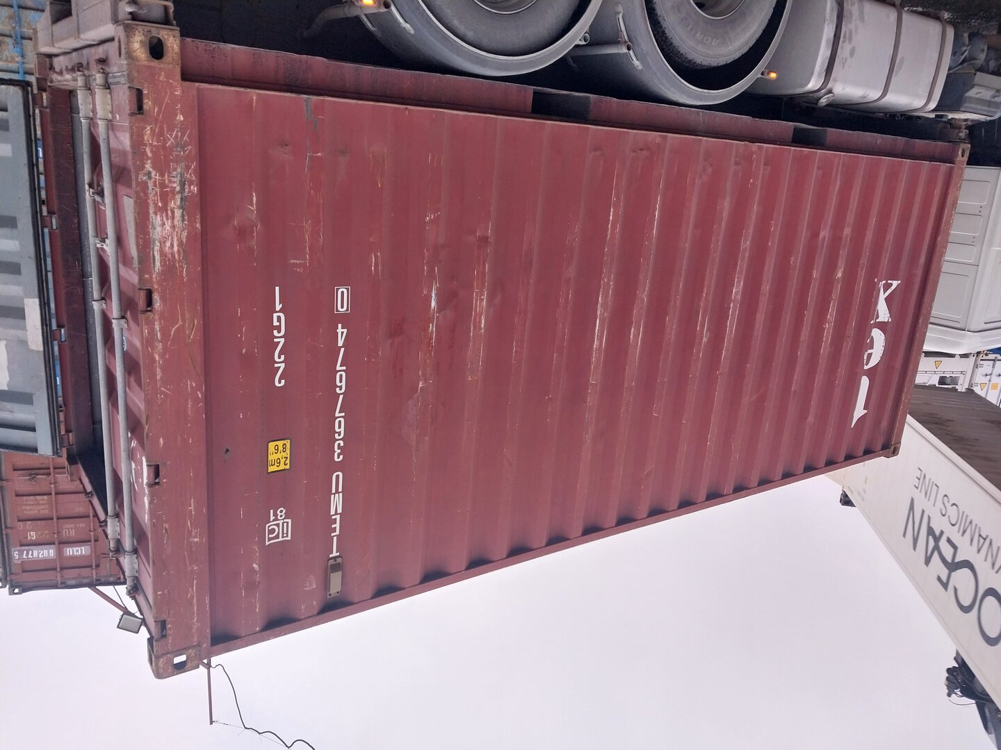 Морской контейнер TEMU3676740