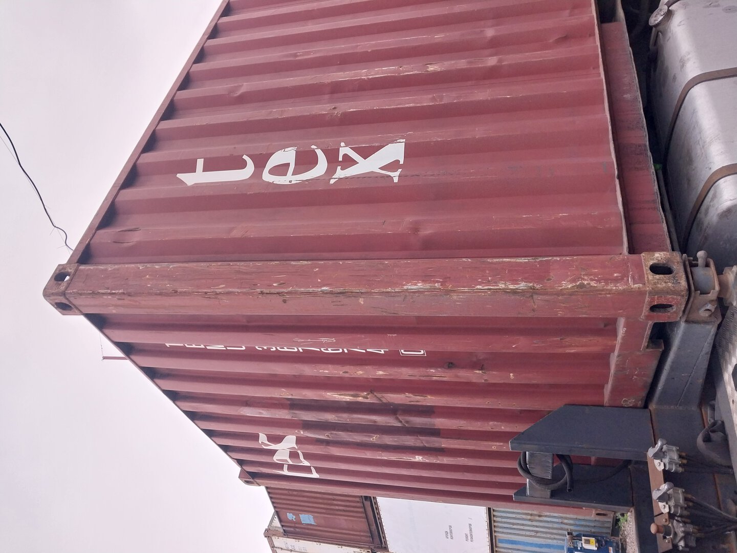 Морской контейнер TEMU3676740