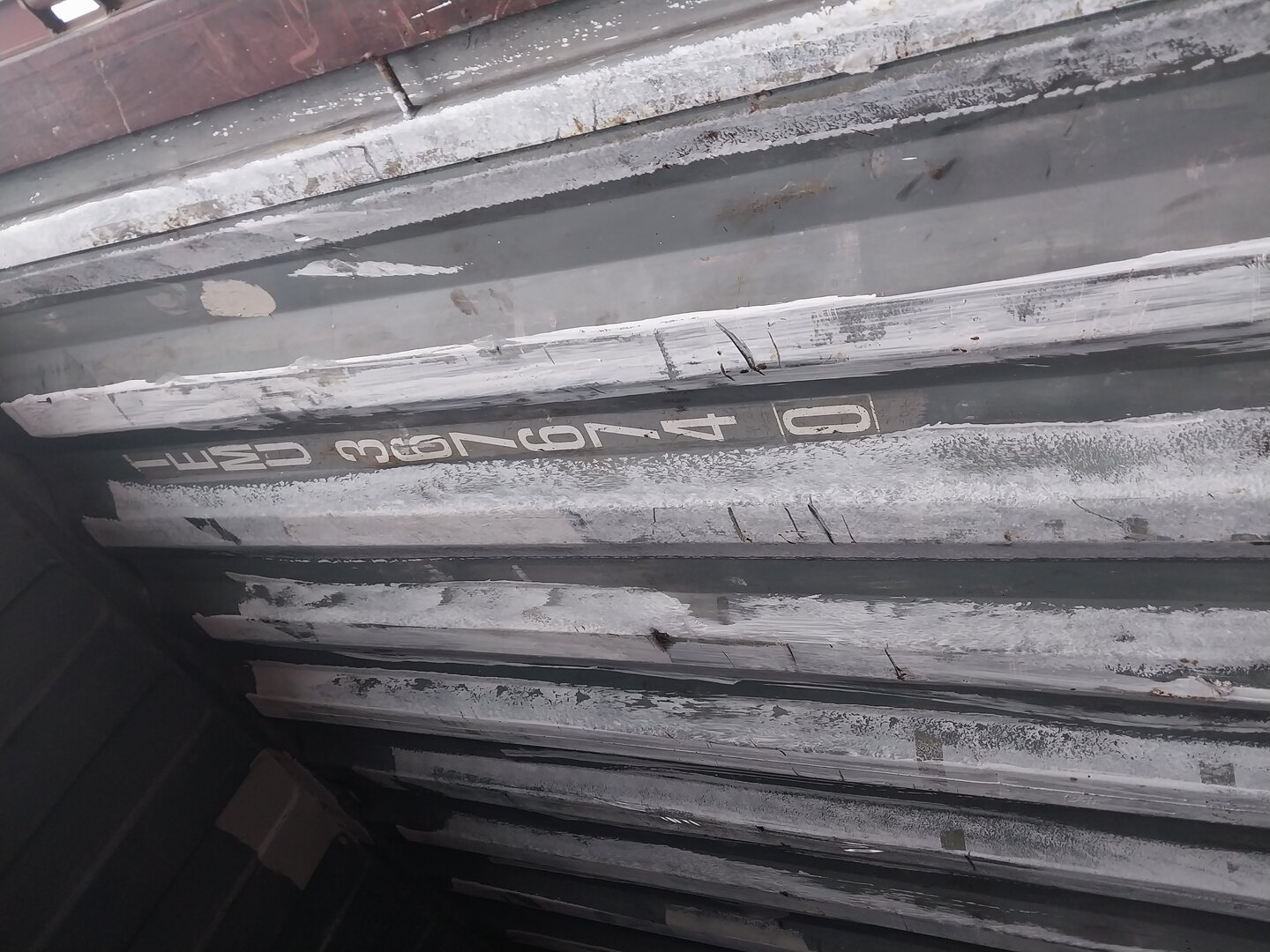 Морской контейнер TEMU3676740