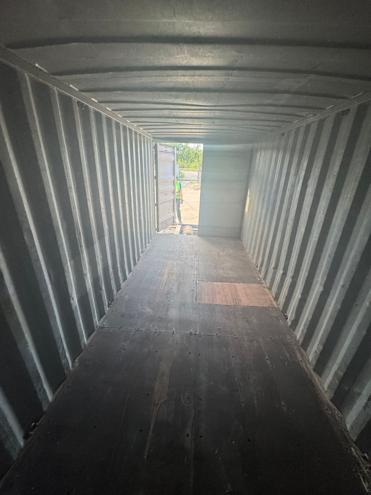 Морской контейнер TEMU3677937