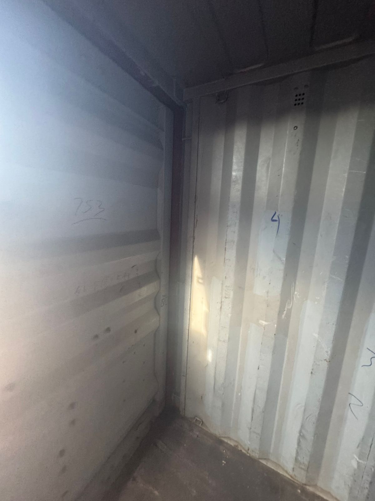 Морской контейнер TEMU3677937