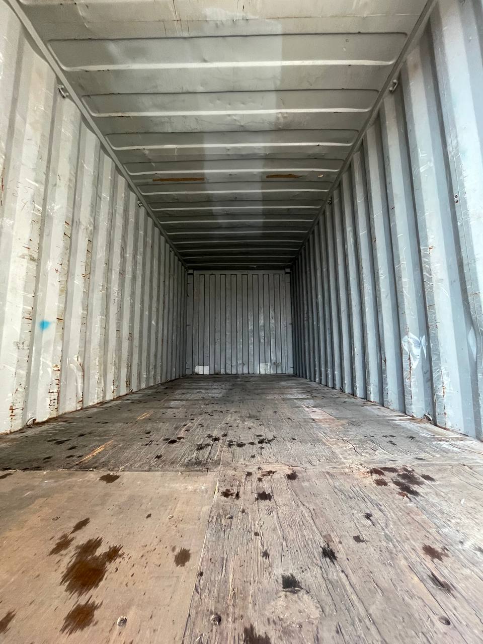 Морской контейнер TEMU3678527