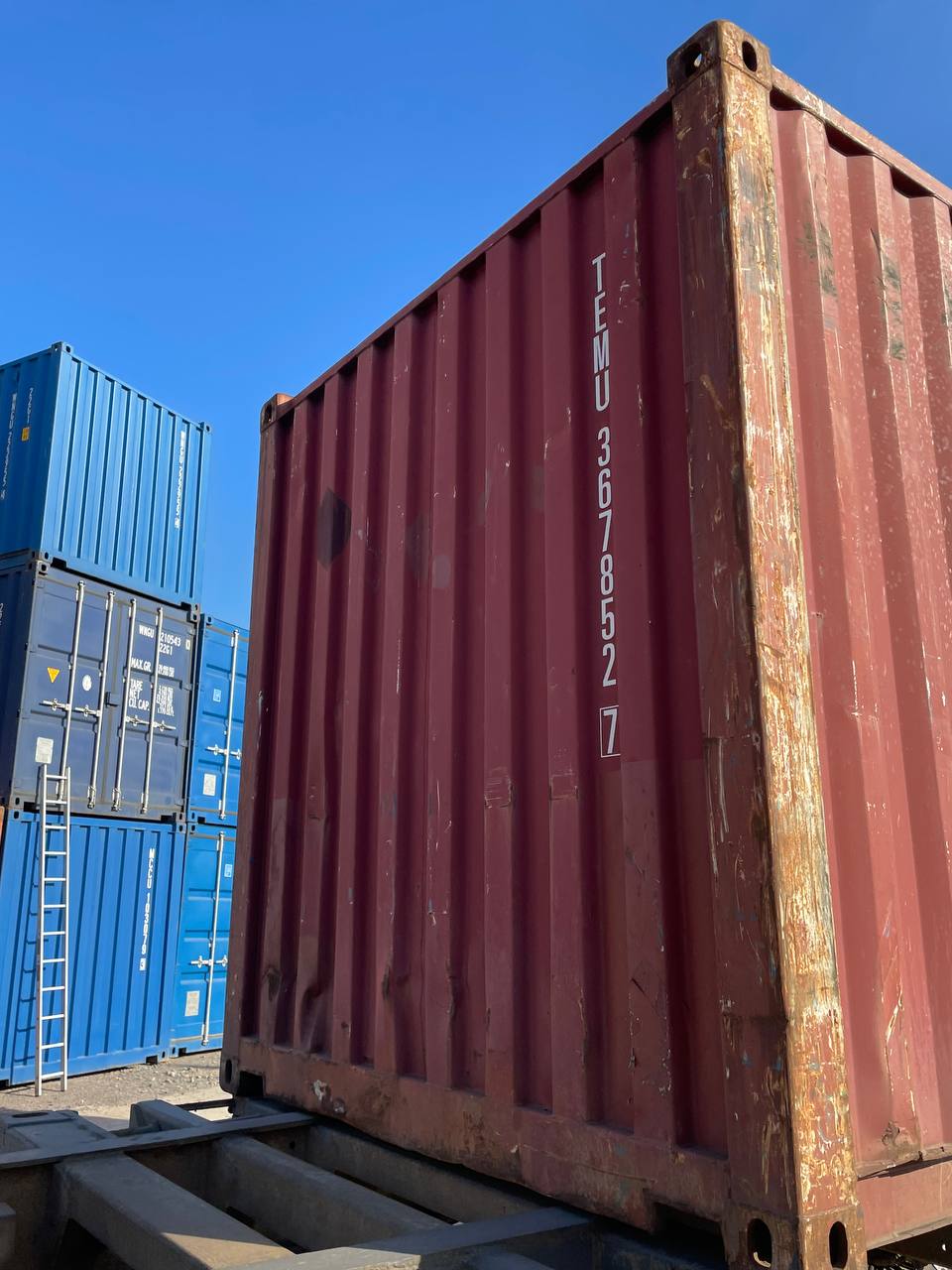 Морской контейнер TEMU3678527