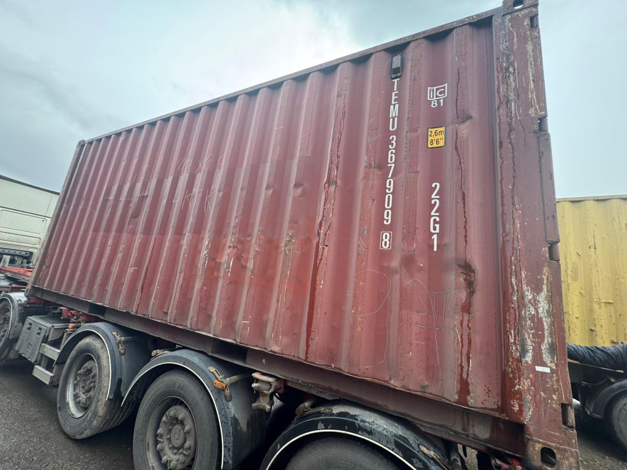 Морской контейнер TEMU3679098