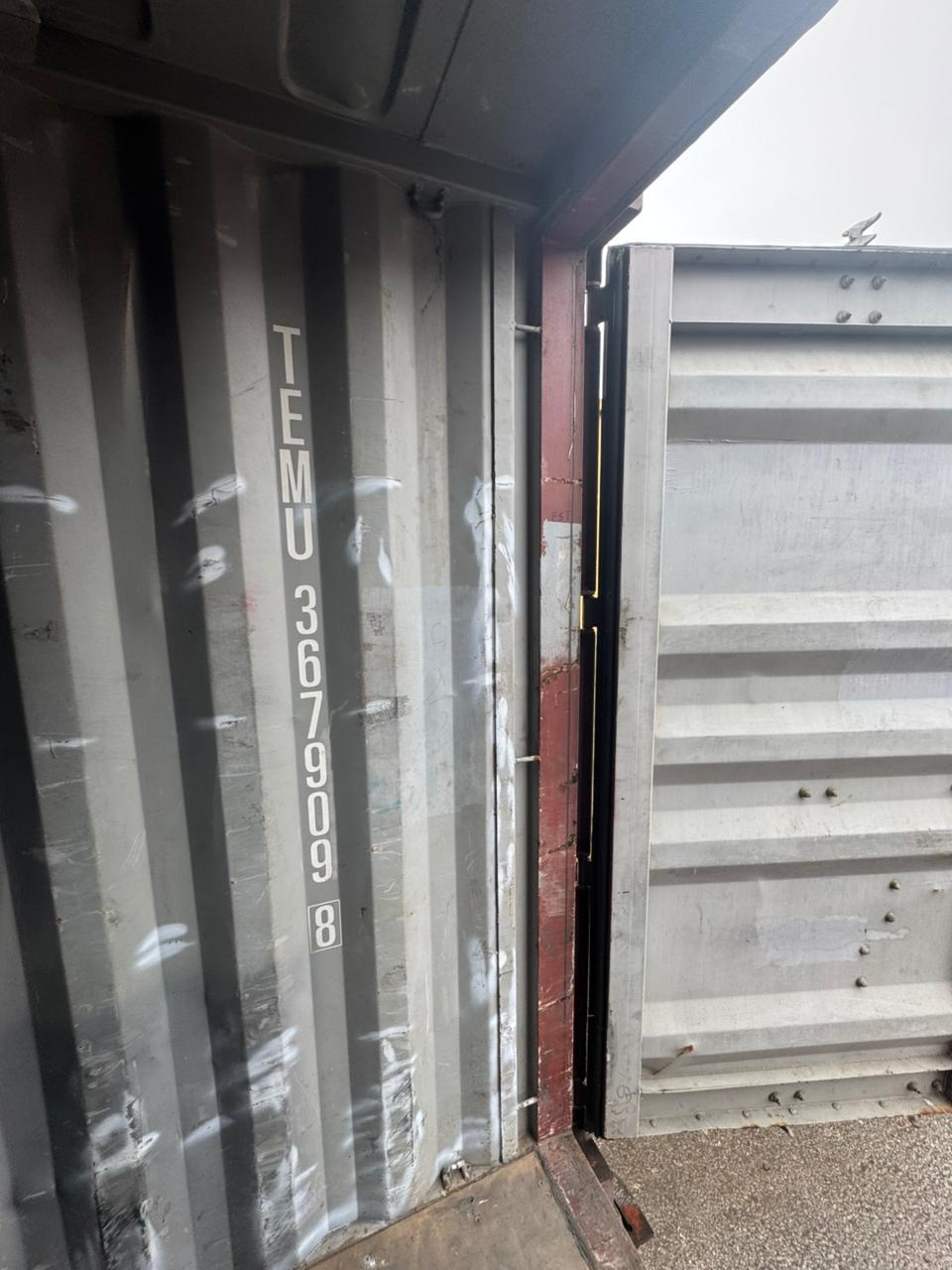 Морской контейнер TEMU3679098