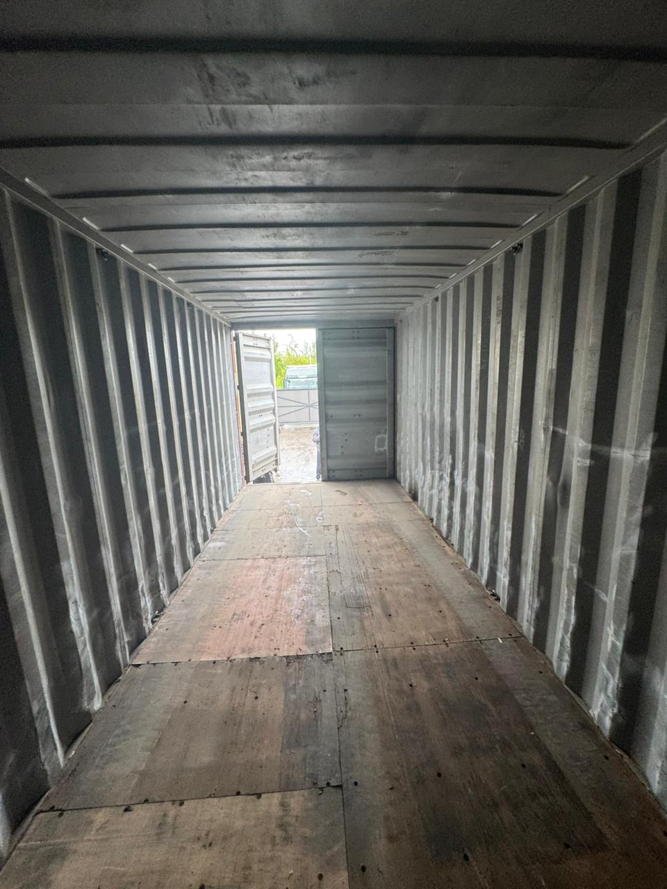 Морской контейнер TEMU3679098