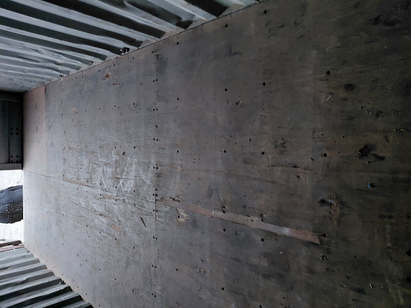 Морской контейнер TEMU3680165