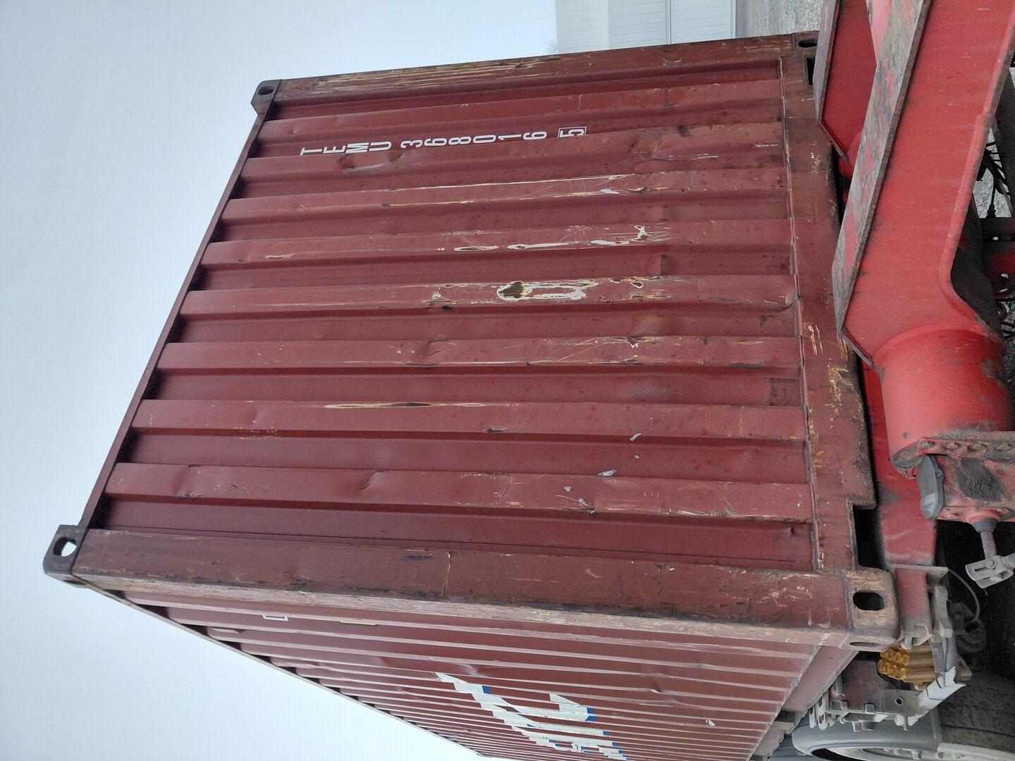 Морской контейнер TEMU3680165