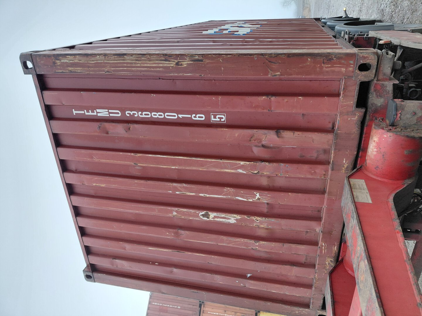 Морской контейнер TEMU3680165