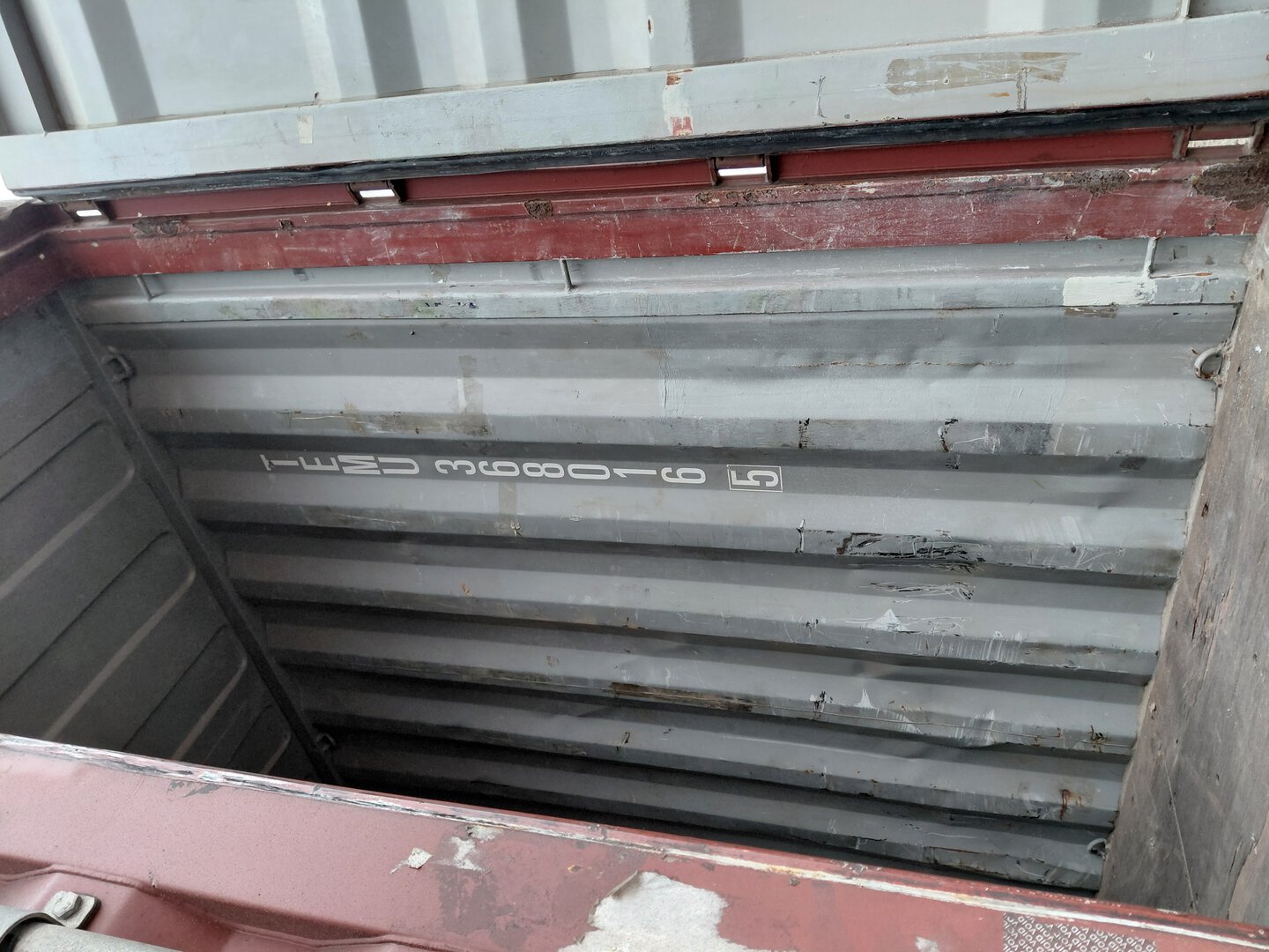 Морской контейнер TEMU3680165