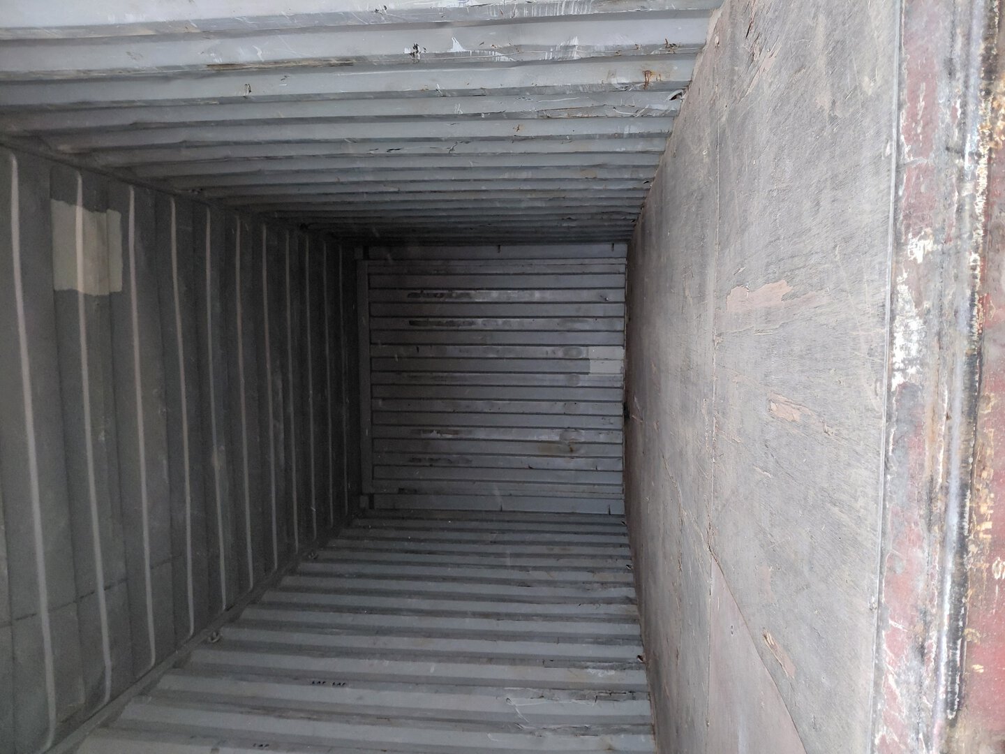 Морской контейнер TEMU3680165