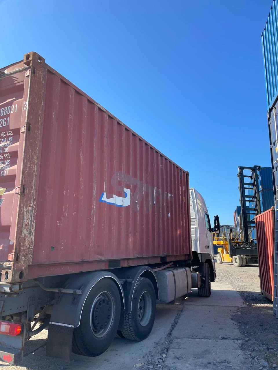 Морской контейнер TEMU3680313