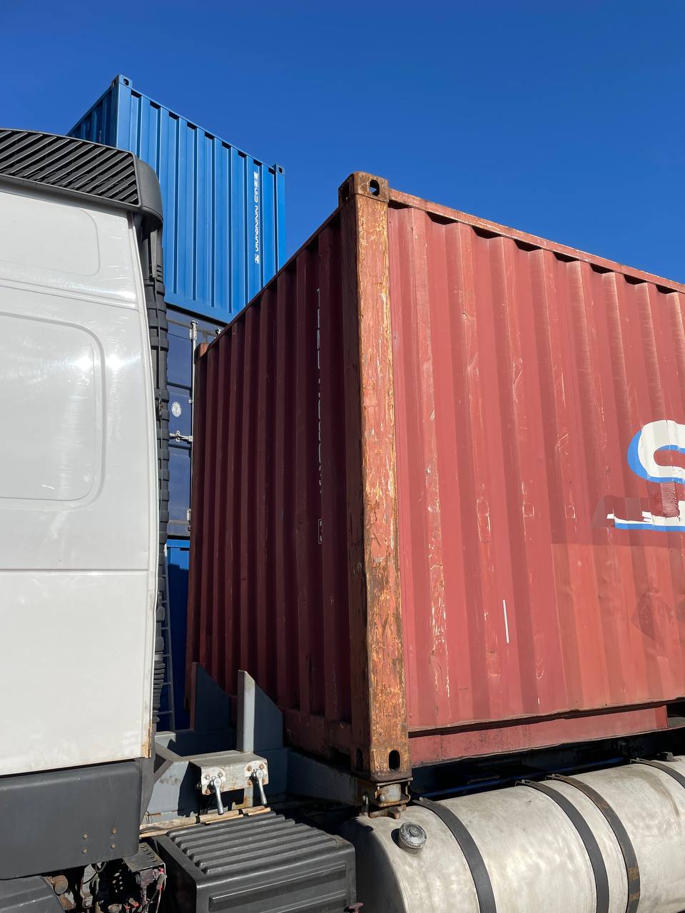 Морской контейнер TEMU3680313