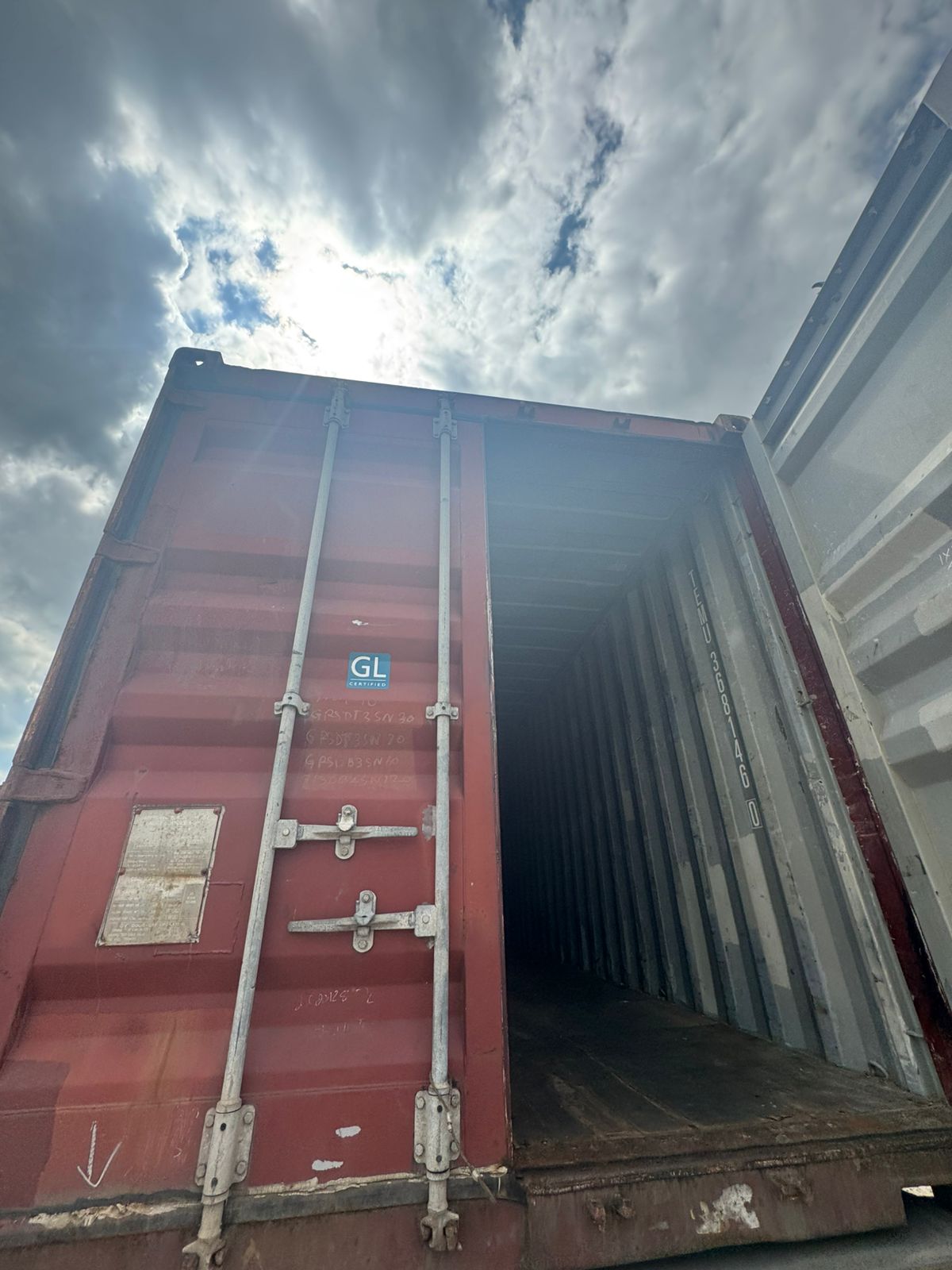 Морской контейнер TEMU3681460