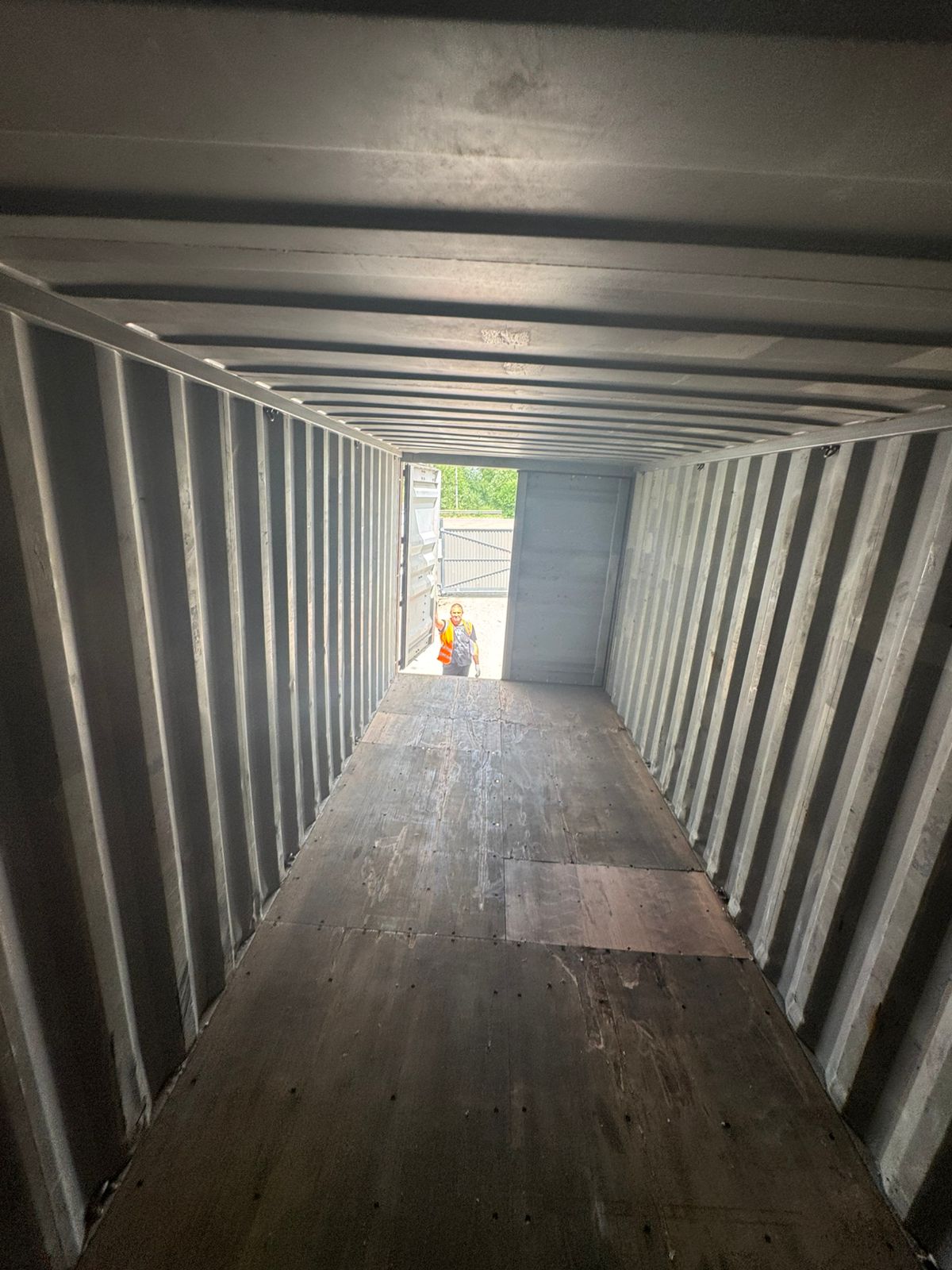 Морской контейнер TEMU3681460