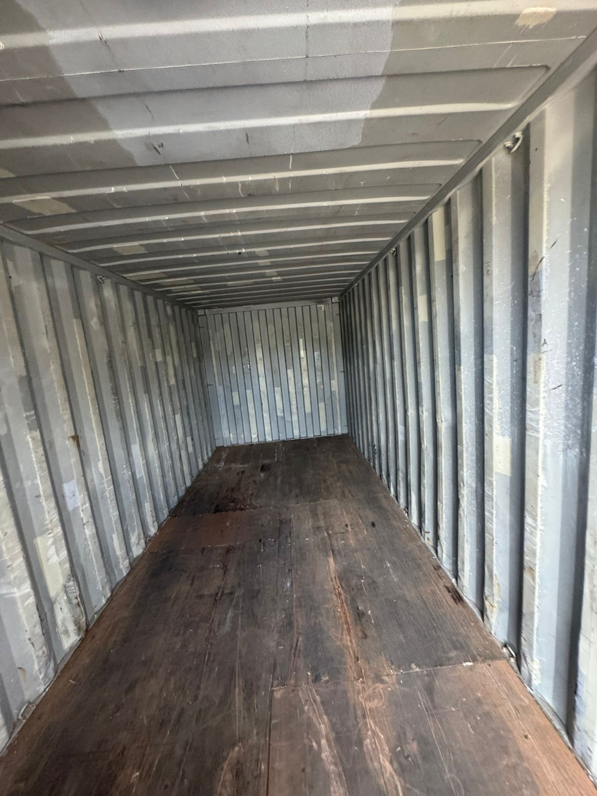 Морской контейнер TEMU3681460