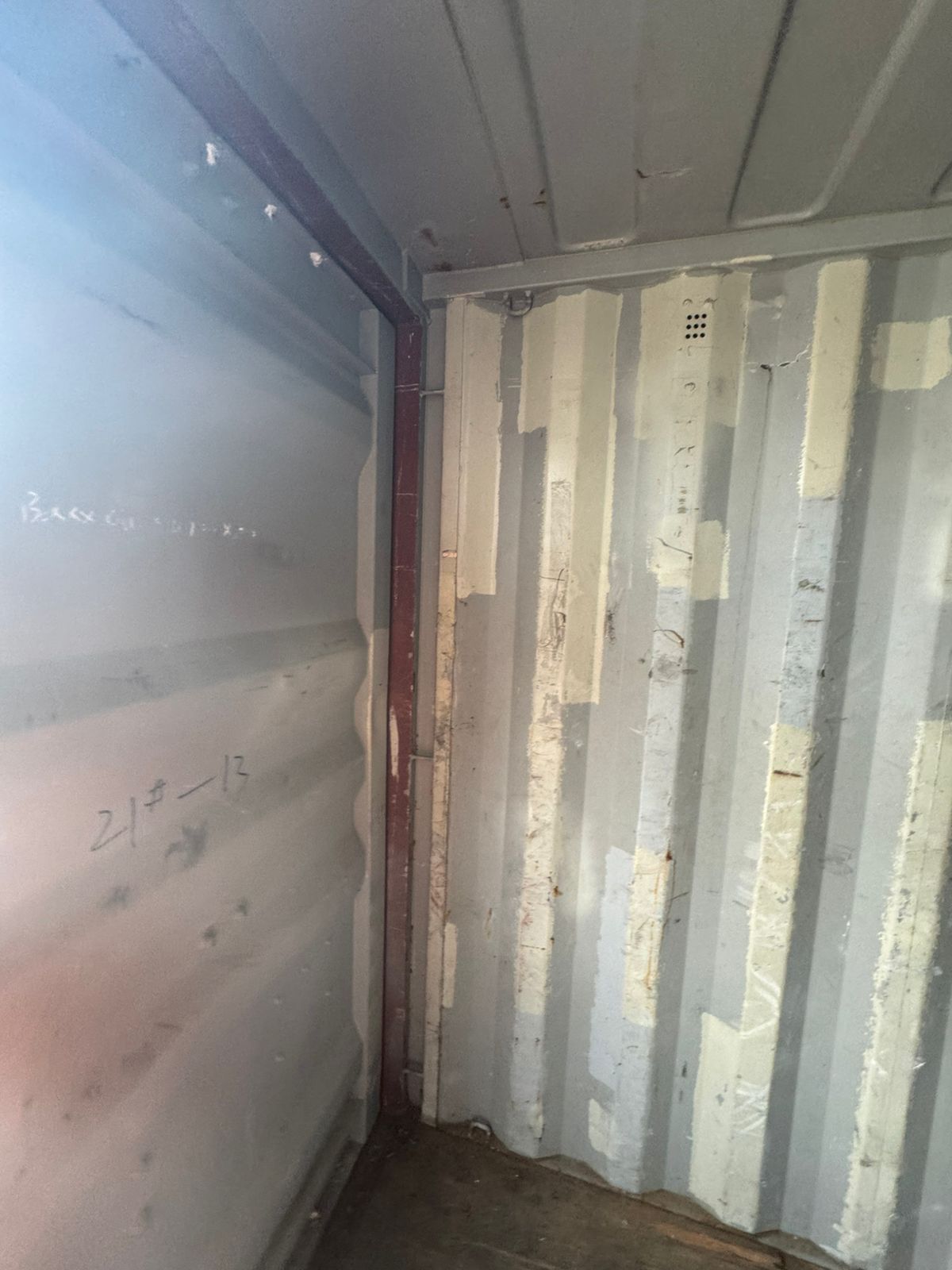 Морской контейнер TEMU3681460