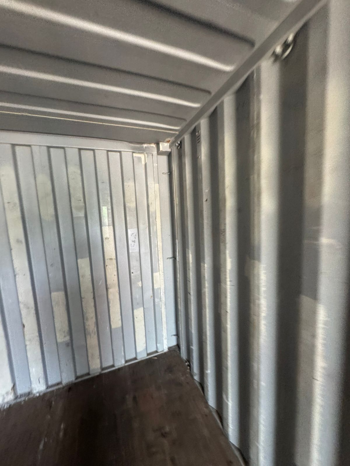 Морской контейнер TEMU3681460