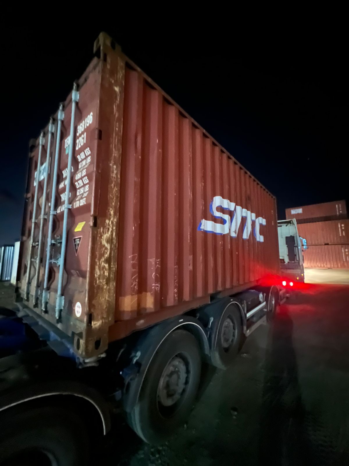 Морской контейнер TEMU3681963