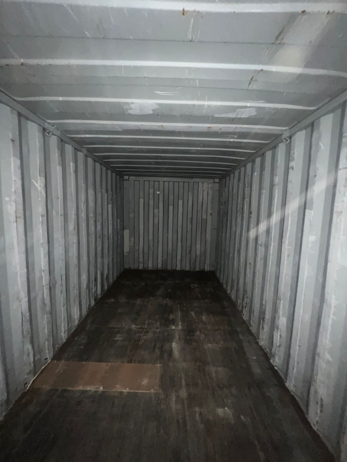 Морской контейнер TEMU3681963