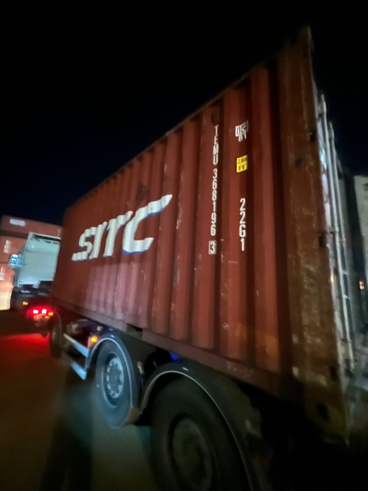 Морской контейнер TEMU3681963