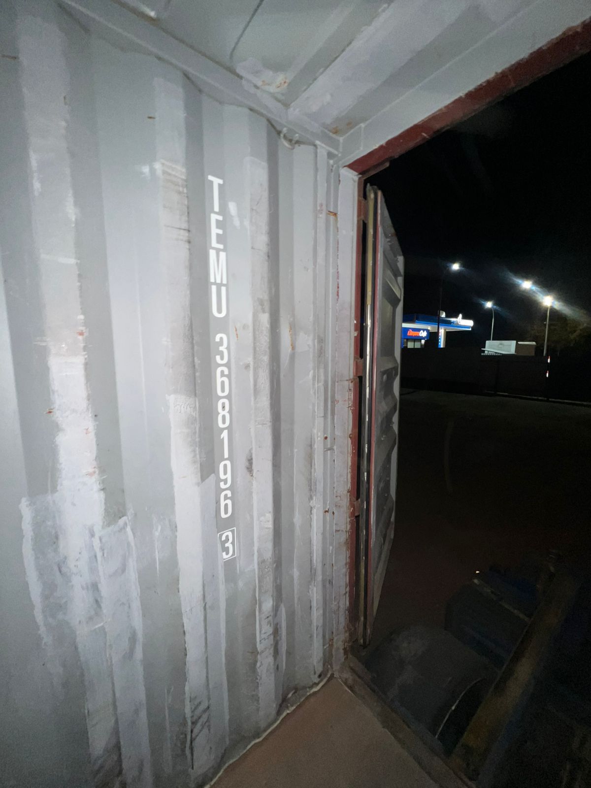 Морской контейнер TEMU3681963