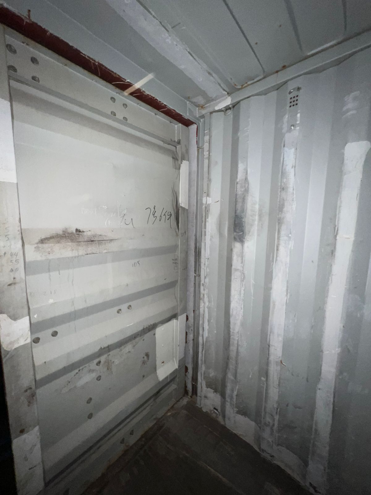 Морской контейнер TEMU3681963