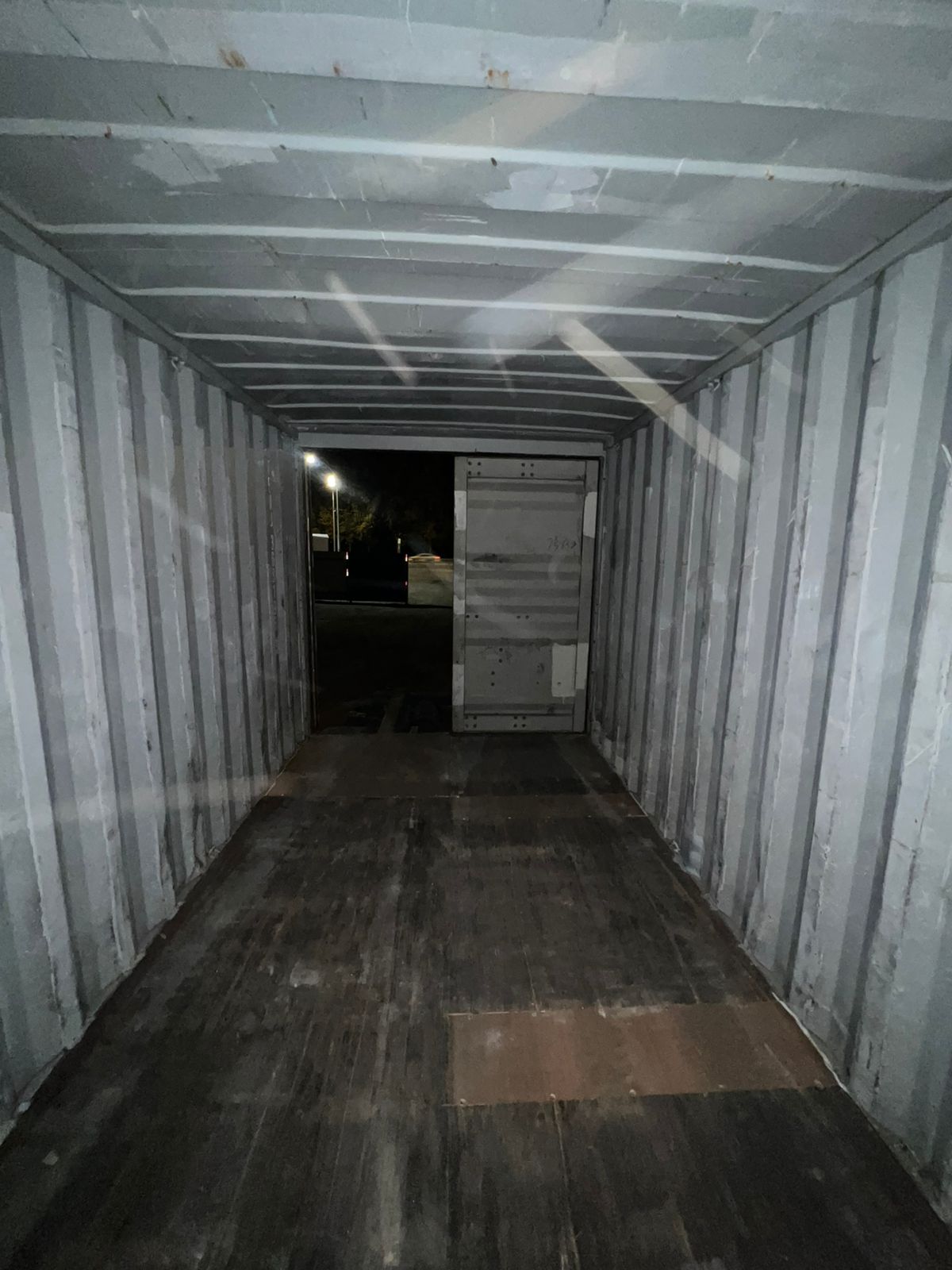 Морской контейнер TEMU3681963