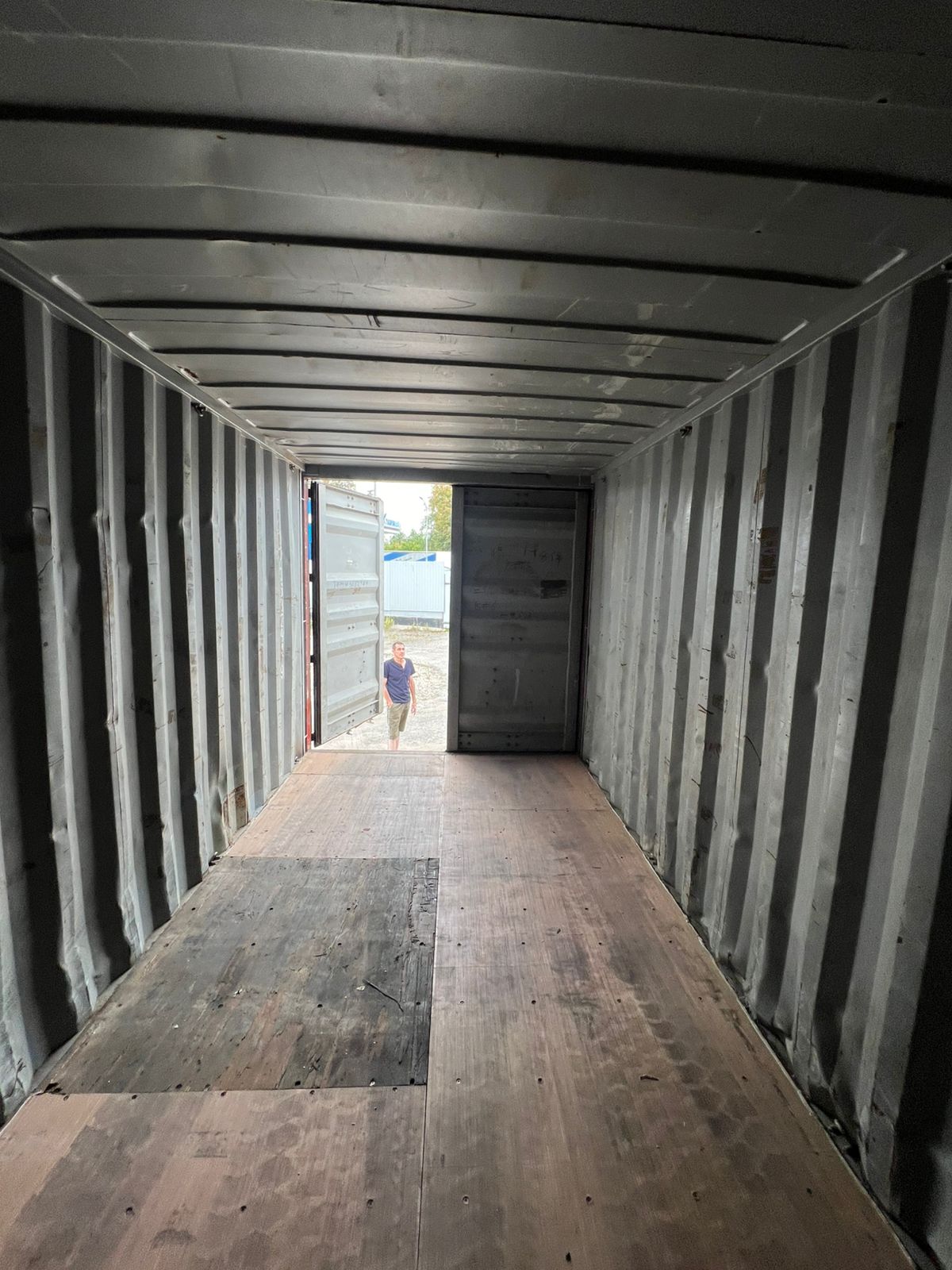 Морской контейнер TEMU3682949